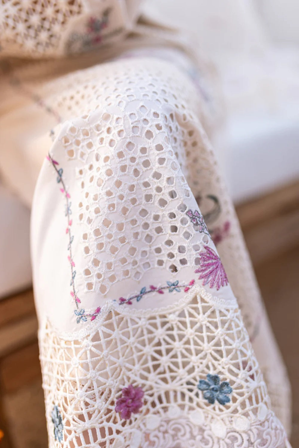 Qalamkar - SAHIL KINARE LUXURY LAWN’25 - FP-09 SELIN - TC-739