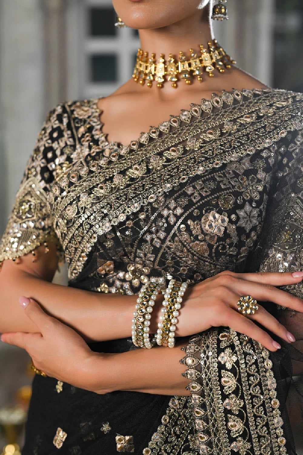 QALAMKAR SINGHAR-WEDDING FORMALS RF-08 MINHA - TC-956
