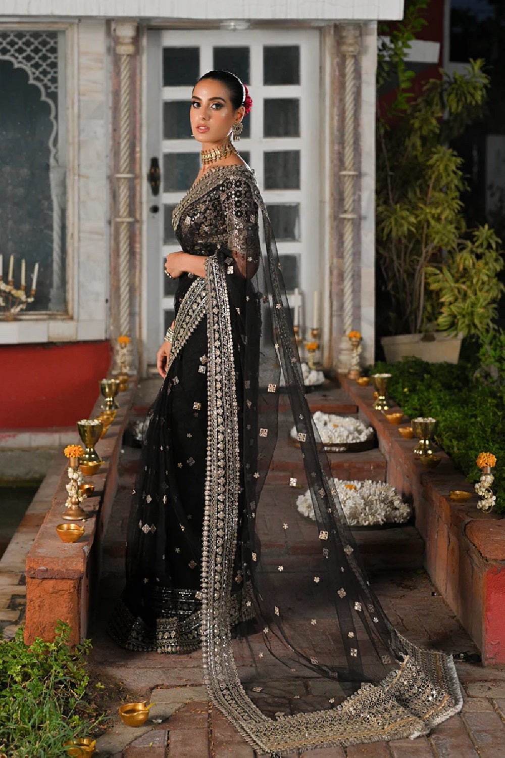 QALAMKAR SINGHAR-WEDDING FORMALS RF-08 MINHA - TC-956
