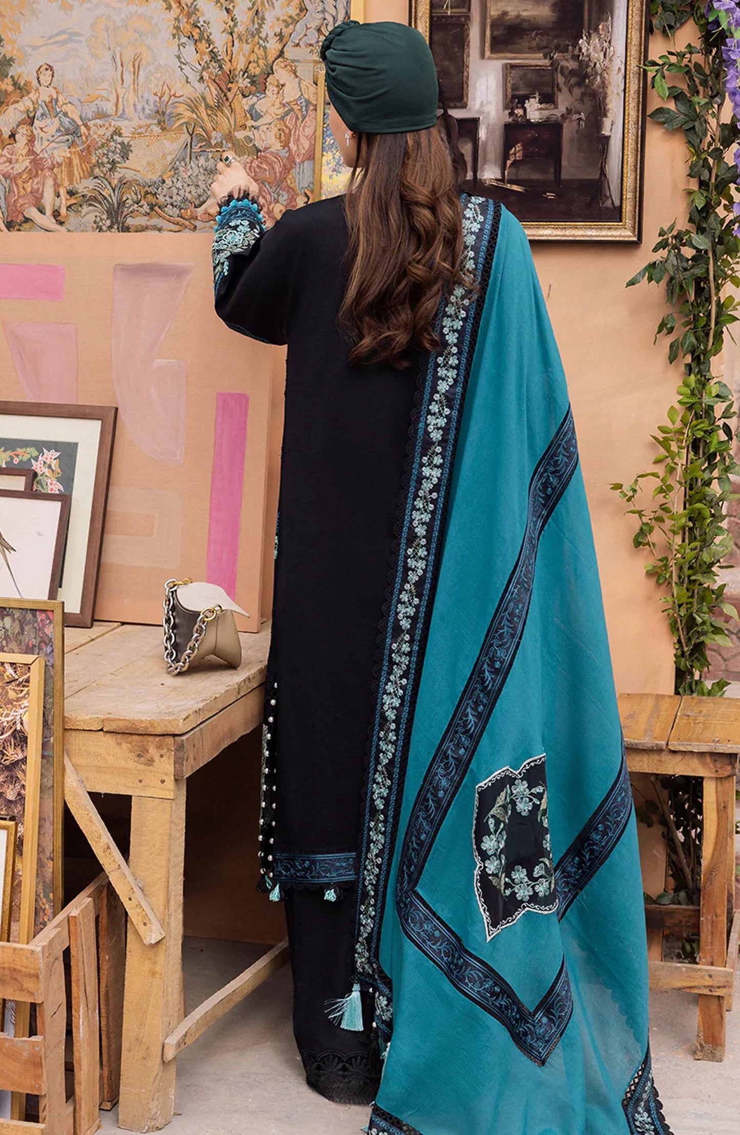 L'AMOUR LUXURY LAWN Collection By Saad Shaikh - Reh