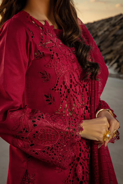 Rang Rasiya Premium Embroidered Lawn D-13 ALAYA - TC-1250