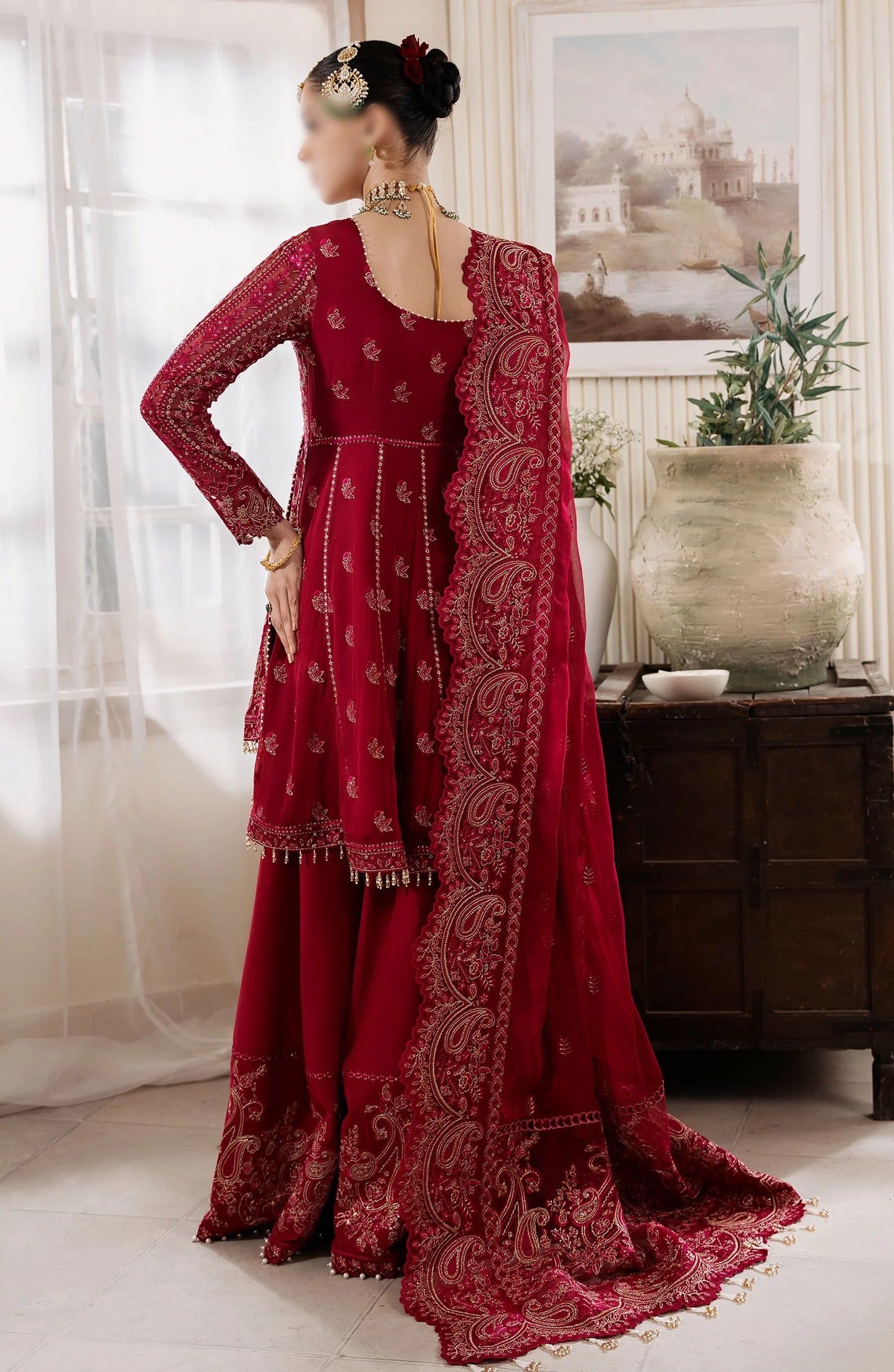 Muse Luxury Chiffon 2024 By Serene - S-1085 CHÈRIE