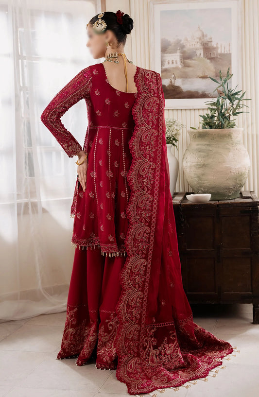 Muse Luxury Chiffon 2024 By Serene - S-1085 CHÈRIE
