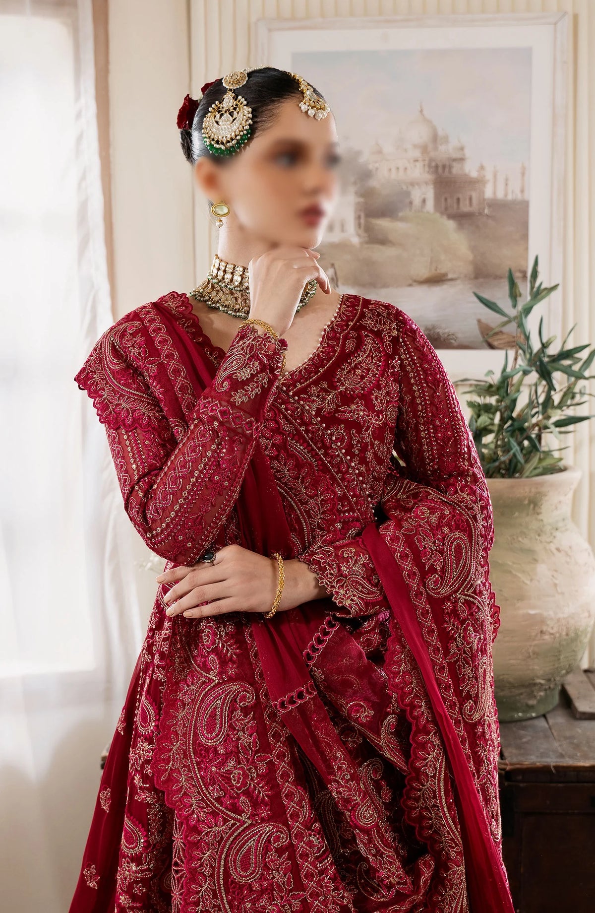 Muse Luxury Chiffon 2024 By Serene - S-1085 CHÈRIE