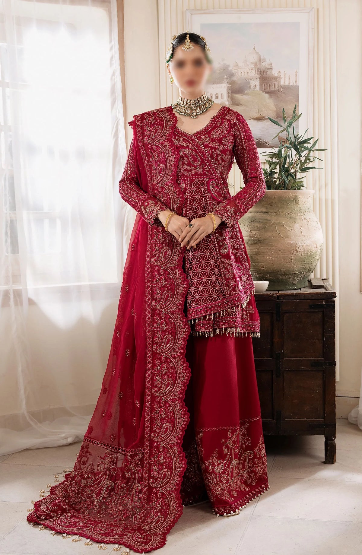 Muse Luxury Chiffon 2024 By Serene - S-1085 CHÈRIE