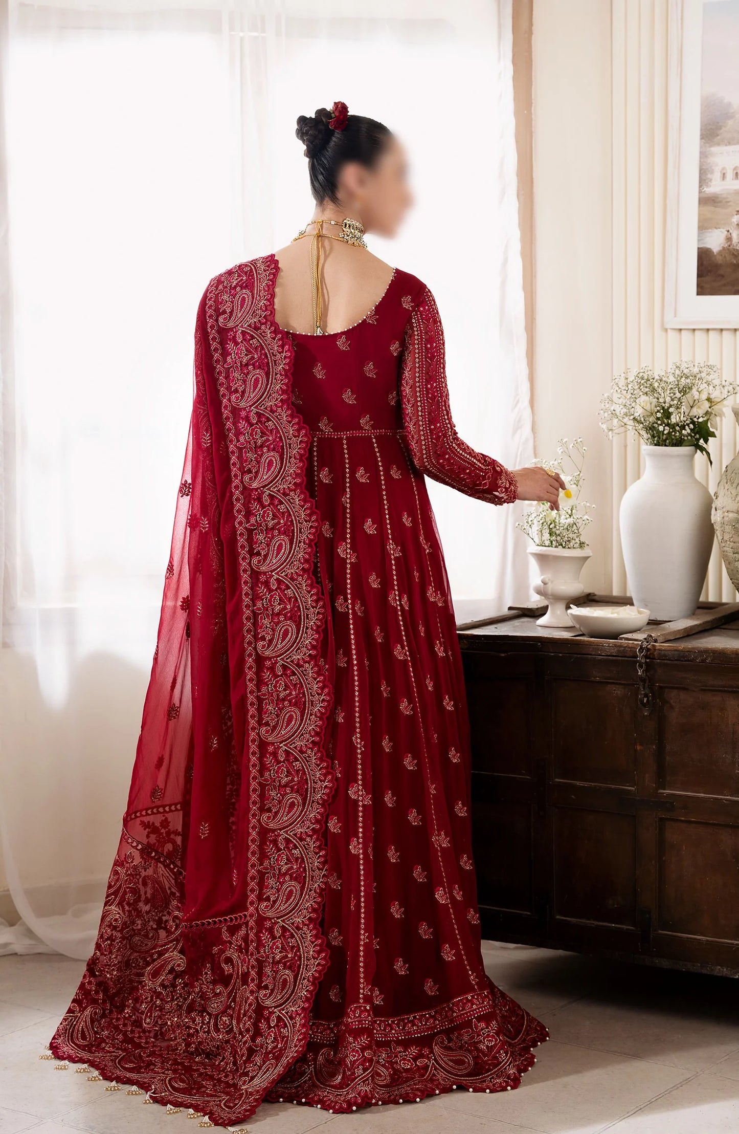 Muse Luxury Chiffon 2024 By Serene - S-1085 CHÈRIE