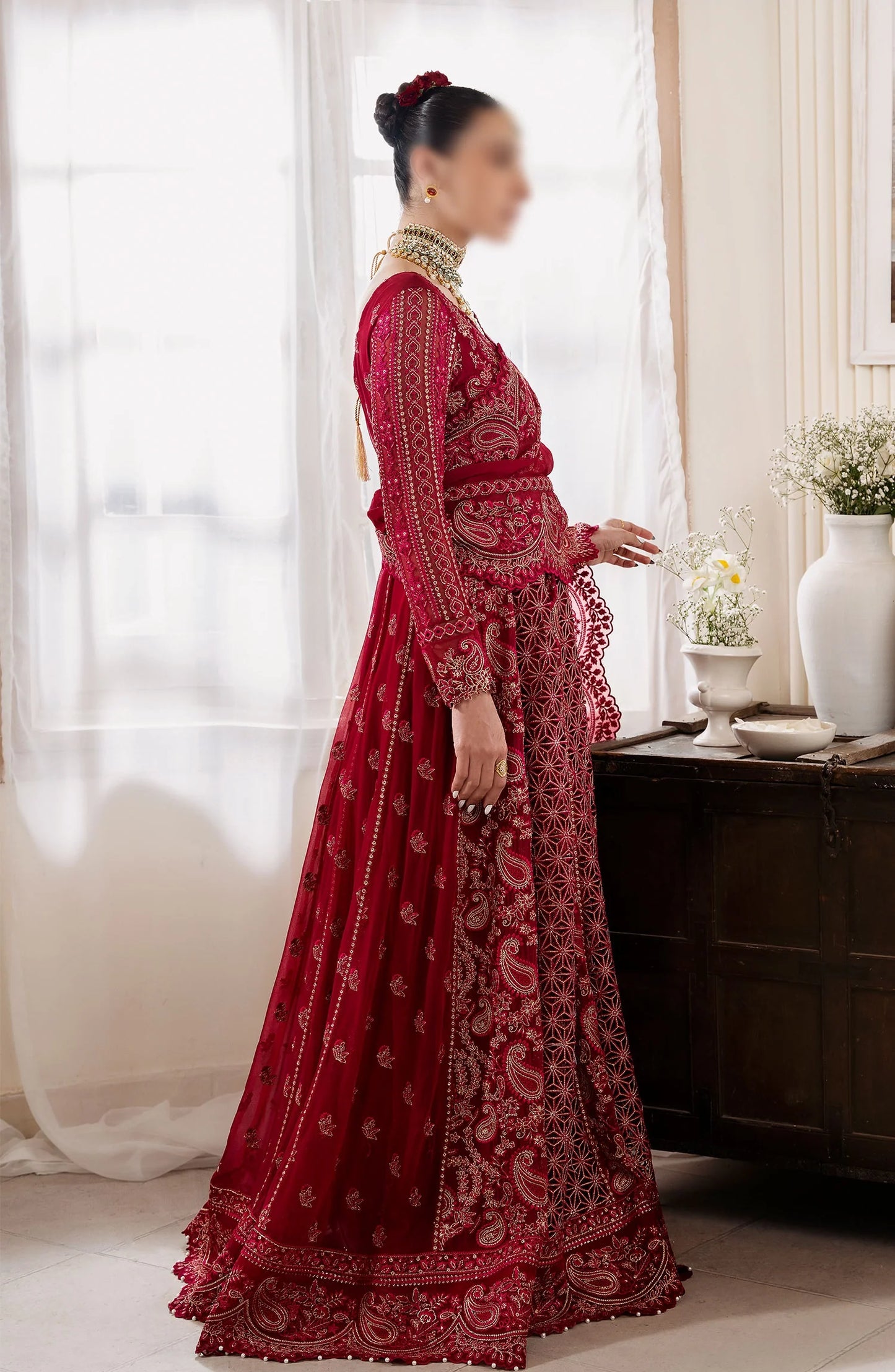 Muse Luxury Chiffon 2024 By Serene - S-1085 CHÈRIE