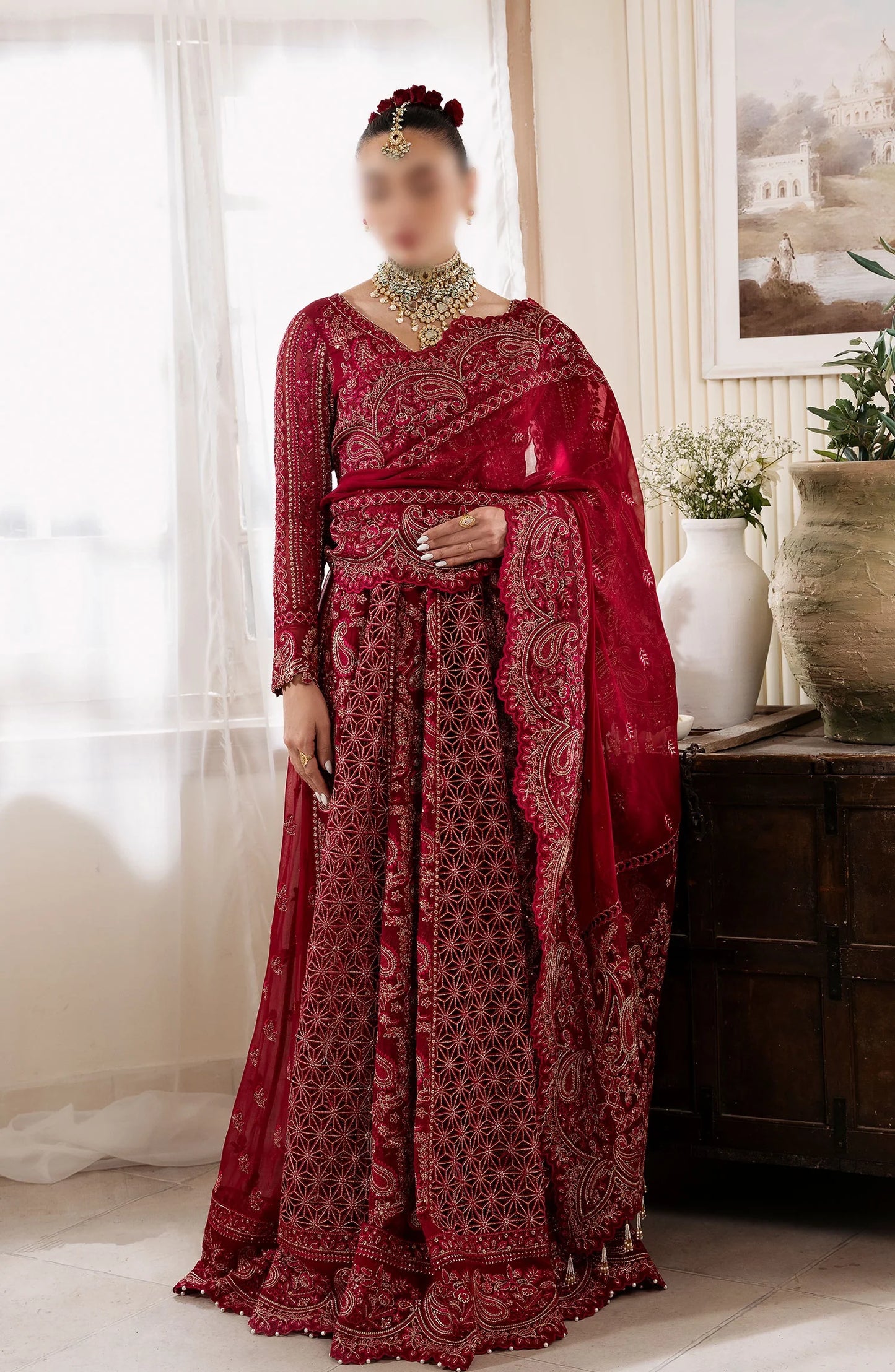 Muse Luxury Chiffon 2024 By Serene - S-1085 CHÈRIE