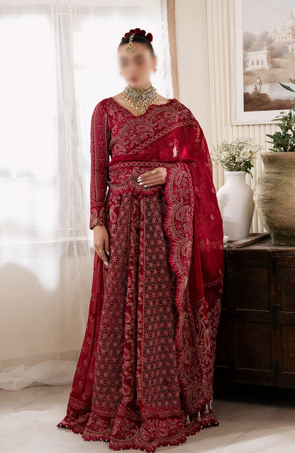 Muse Luxury Chiffon 2024 By Serene - S-1085 CHÈRIE
