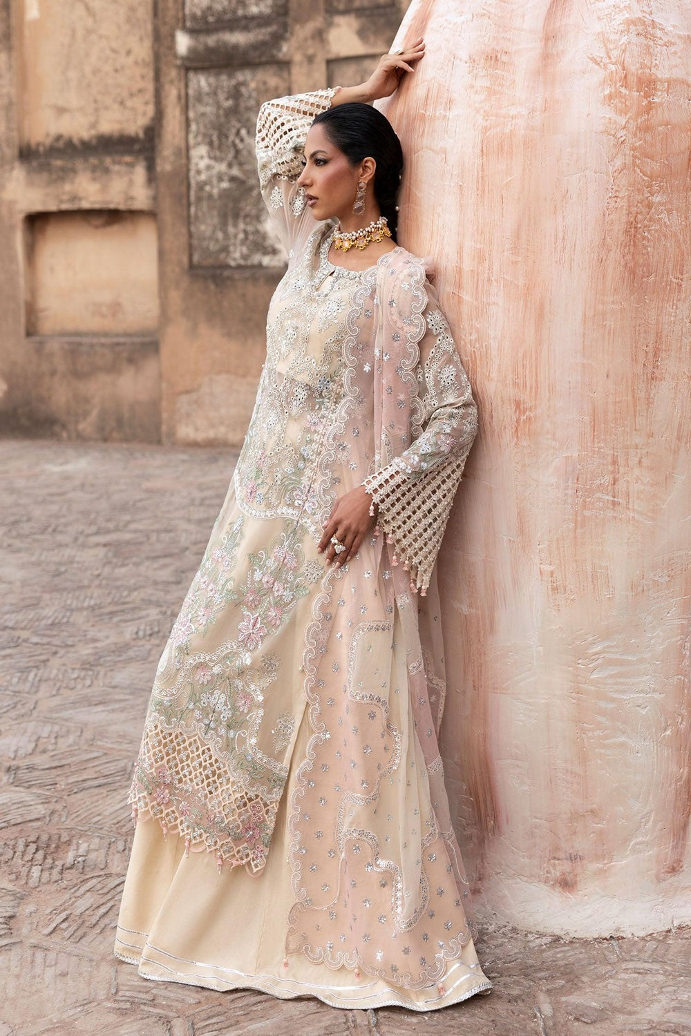 Sardinia Blooming Bud Formal Wedding Dress'26 - ZOHRA - TC-1789