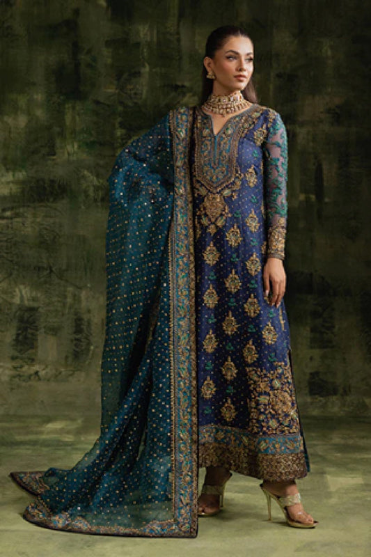 Sara Naqvi SHAHBANO Luxury Hand Embellished Chiffon Wedding Edition - TC-1425