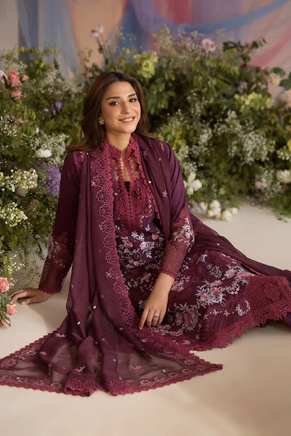 Sobia Nazir Luxury Lawn'25 D 6 A - TC-1253