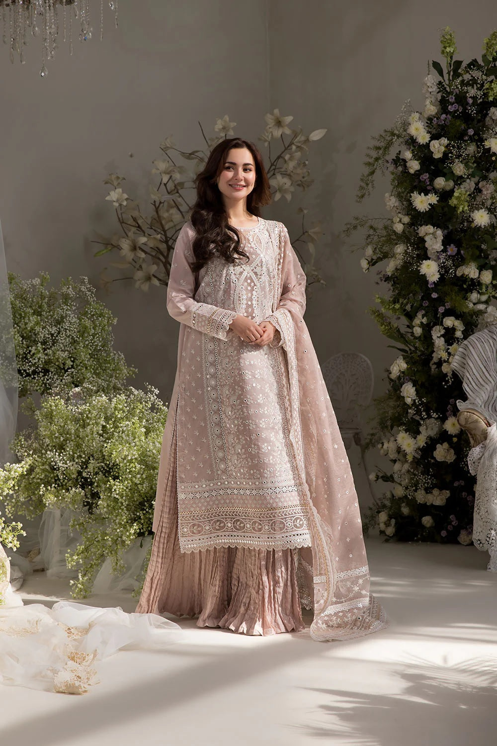 Sobia Nazir Luxury Embroidered Lawn Edit L25-9A - TC-1633
