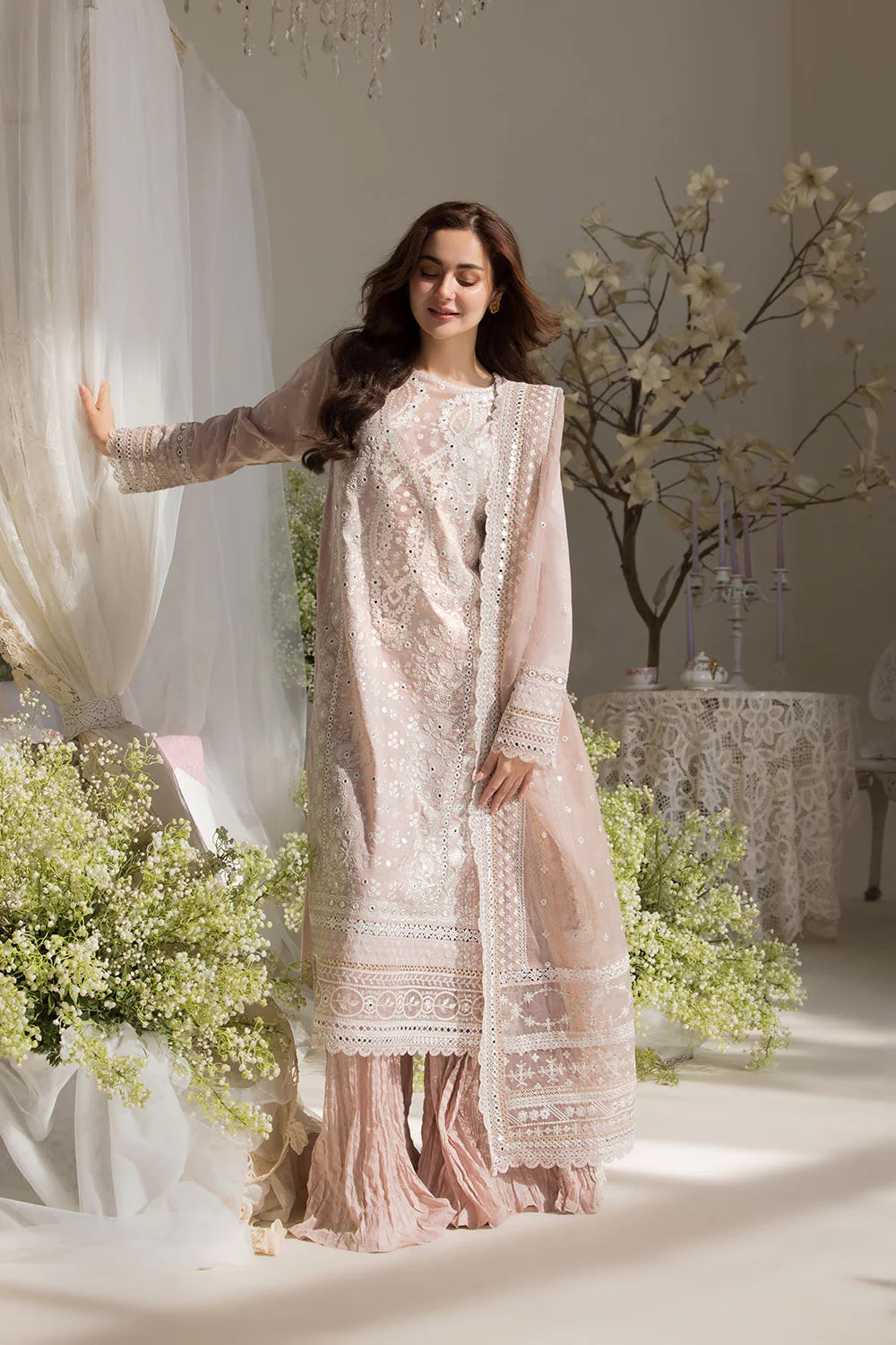 Sobia Nazir Luxury Embroidered Lawn Edit L25-9A - TC-1633