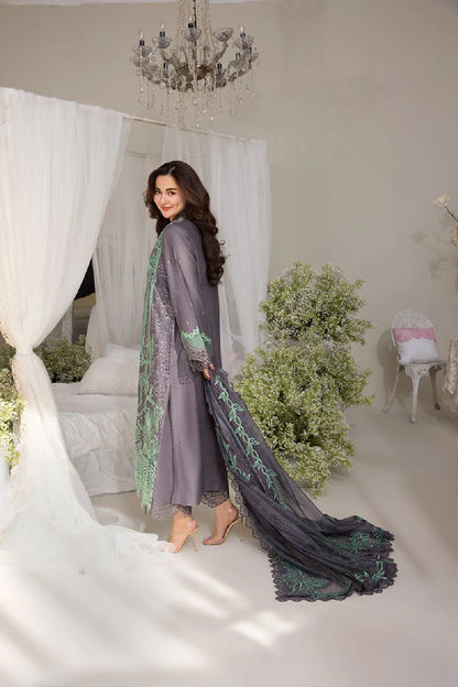 Sobia Nazir Luxury Lawn 2025 – Design 3B | Premium Embroidered - TC-1538