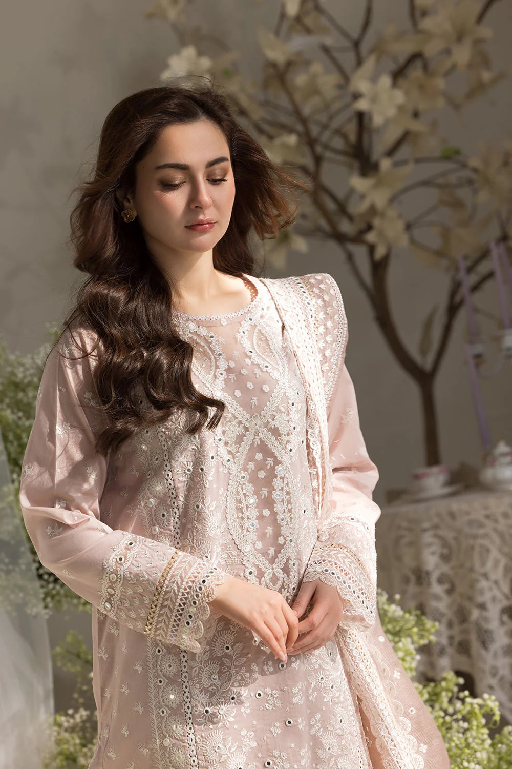 Sobia Nazir Luxury Embroidered Lawn Edit L25-9A - TC-1633