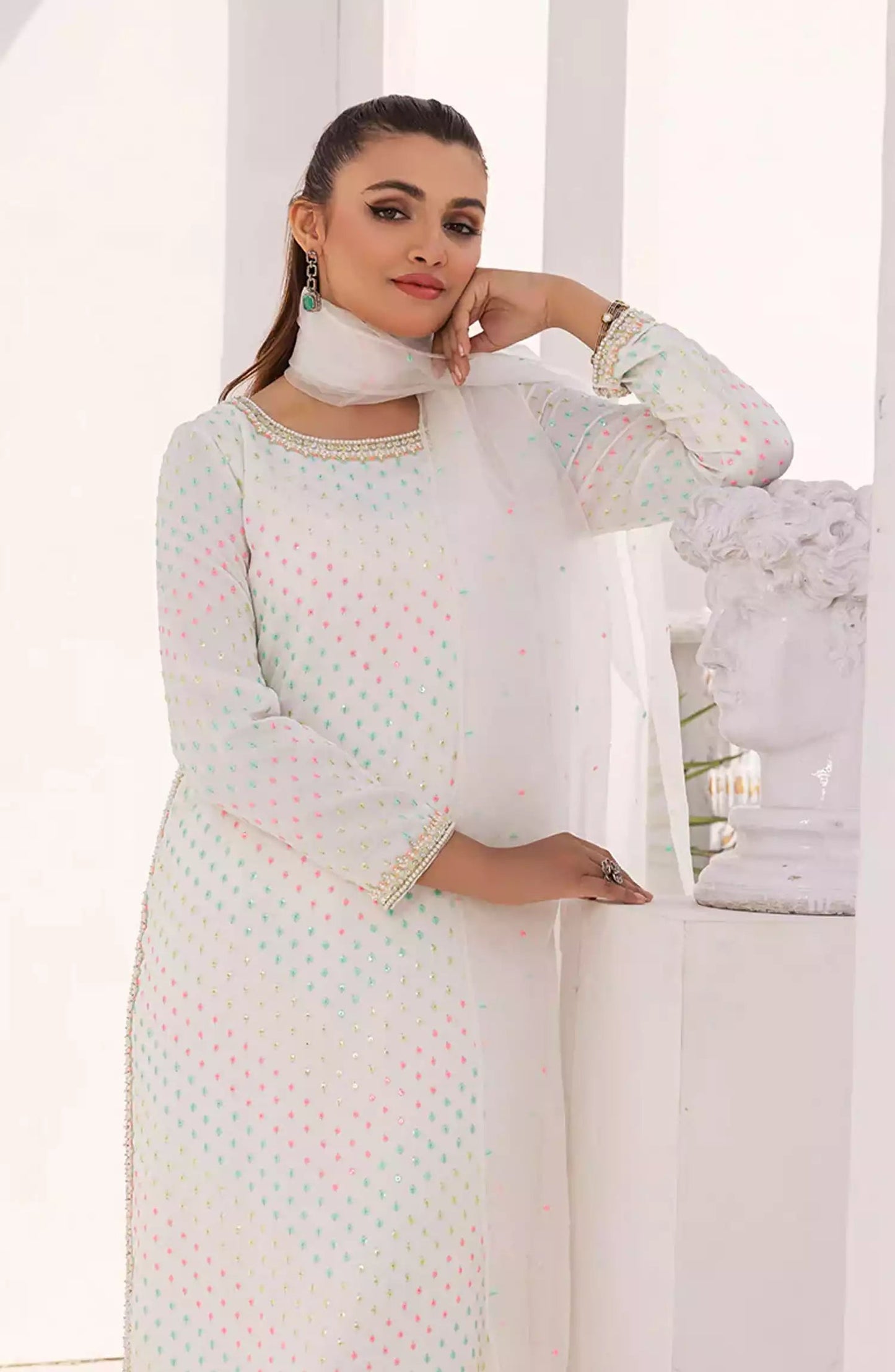 Eden Festive Pret Collection Grandeur by Saima Abaidullah - GBSA-Spectra