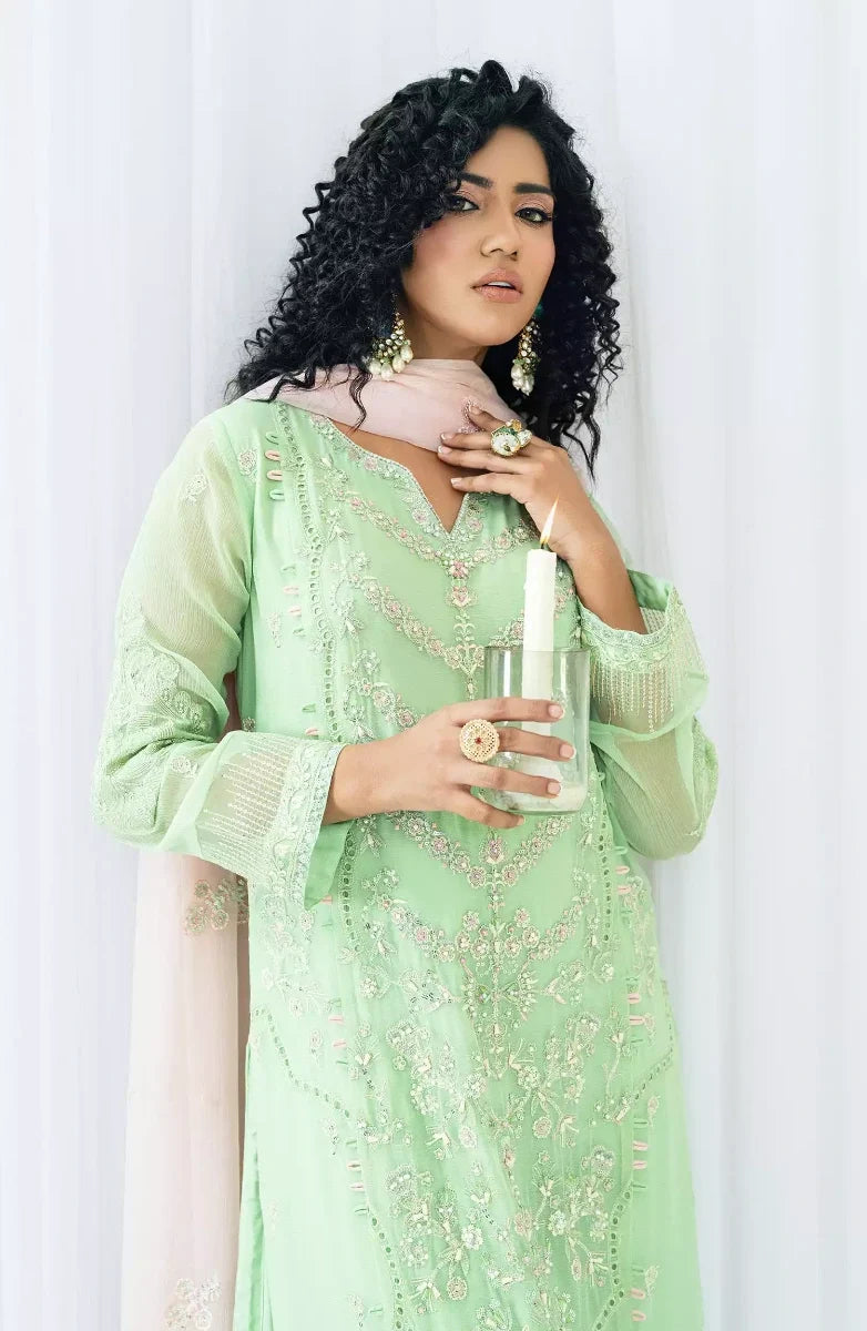 Maahi Unstitched Chiffon Collection By Shamooz - SU-110 ANAA