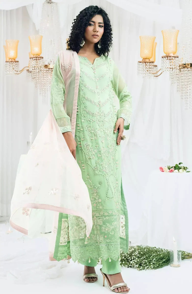 Maahi Unstitched Chiffon Collection By Shamooz - SU-110 ANAA