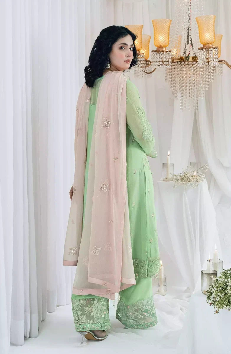Maahi Unstitched Chiffon Collection By Shamooz - SU-110 ANAA