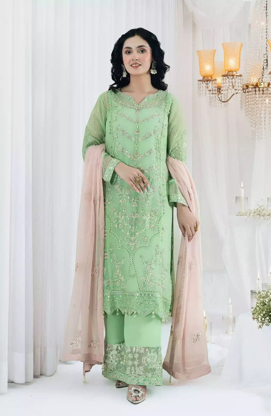 Maahi Unstitched Chiffon Collection By Shamooz - SU-110 ANAA