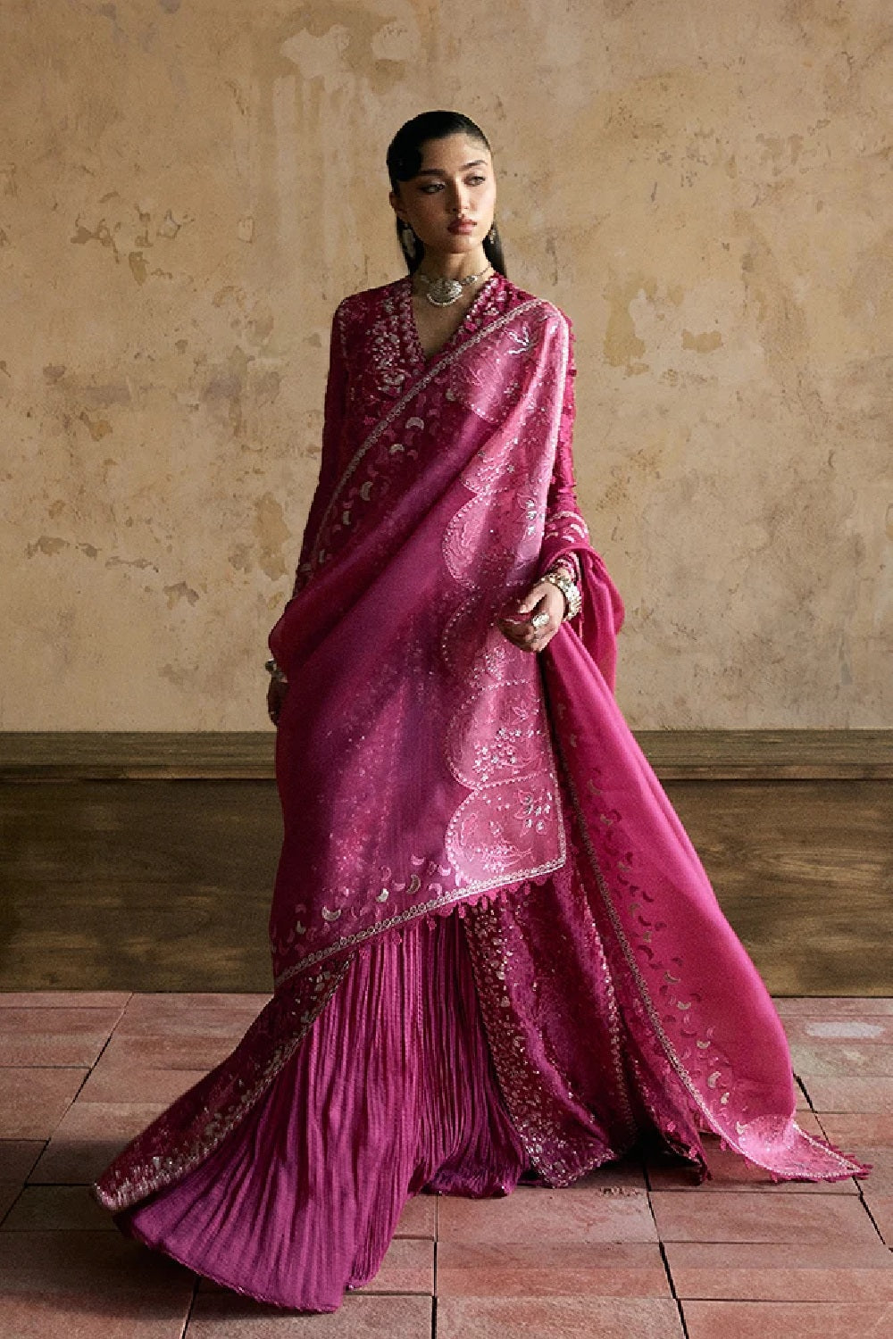 Suffuse by Sana Yasir - Wedding Festive Pret Wear'26 - RHYTHEA - TC-1823