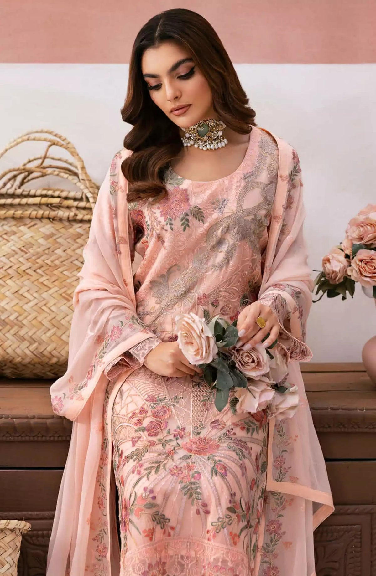 Ramsha Arzoo Chiffon Collection Vol 01 - U 101