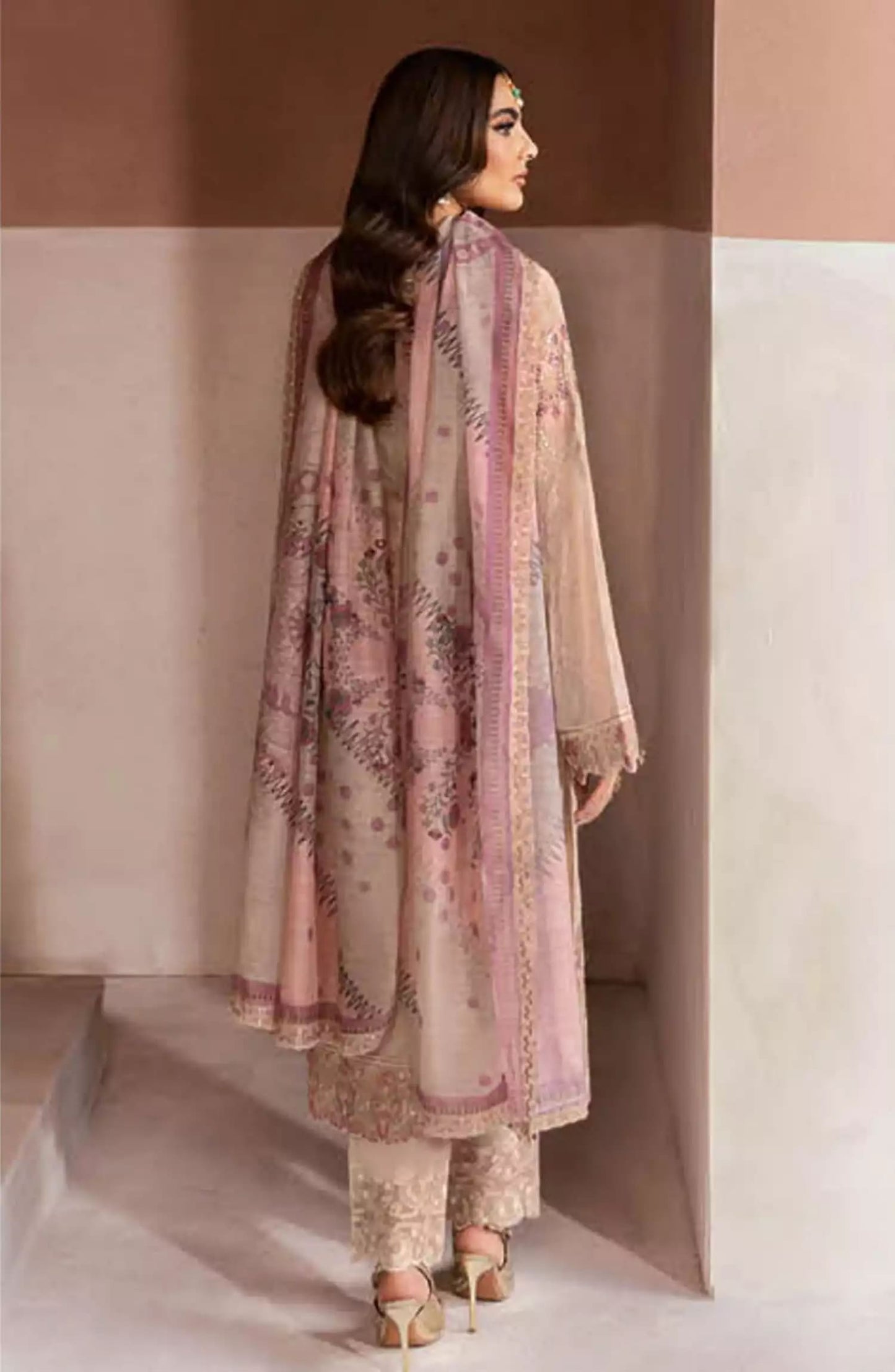 Ramsha Arzoo Chiffon Collection Vol 01 - U 111