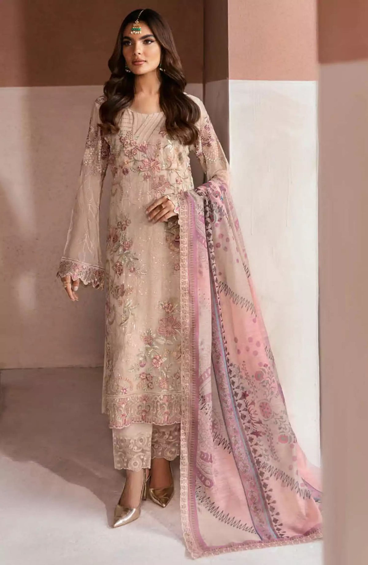 Ramsha Arzoo Chiffon Collection Vol 01 - U 111