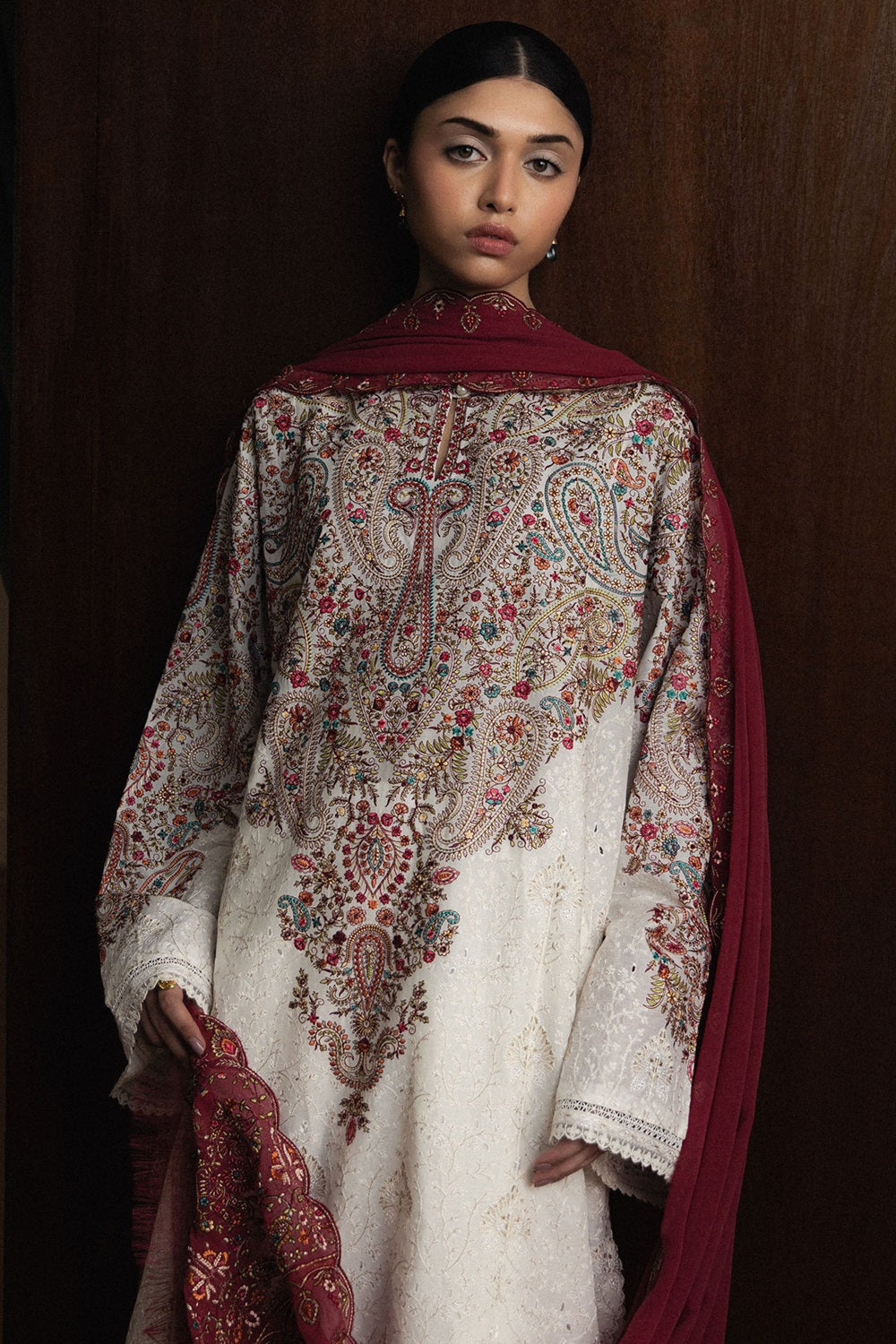 Zara Shahjahan Hikari-D7 Luxury Lawn Satori 2026 - TC-1572