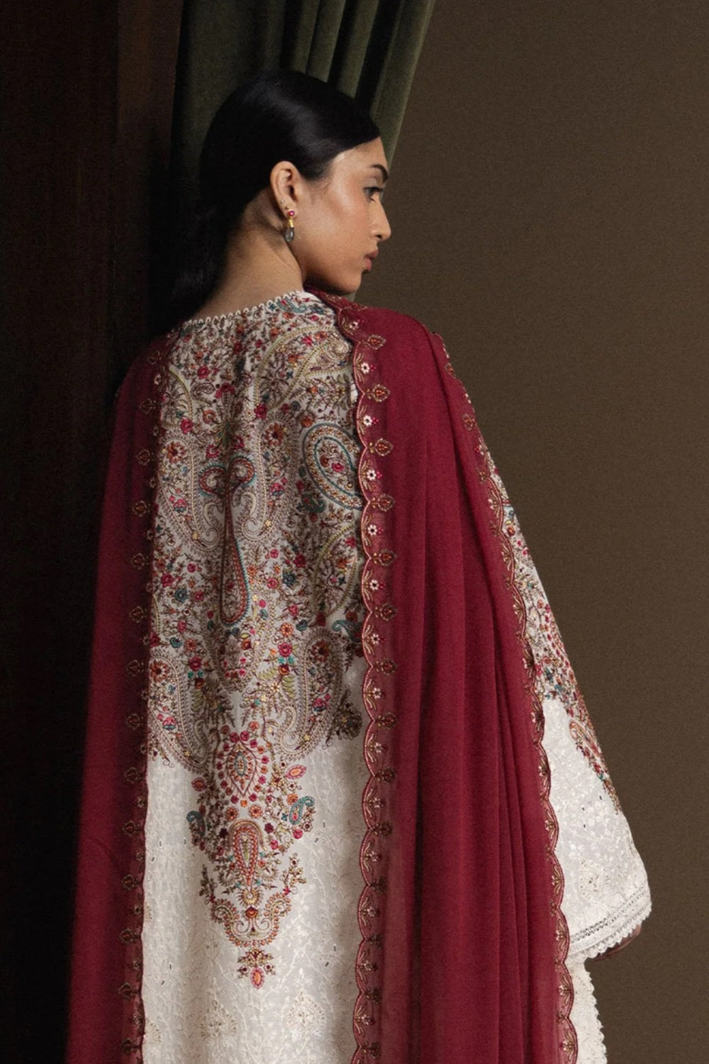 Zara Shahjahan Hikari-D7 Luxury Lawn Satori 2026 - TC-1572