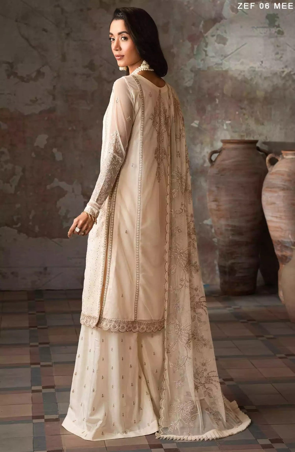 Zarif Emirah Unstitched Formals Collection - ZEF 06 Meera