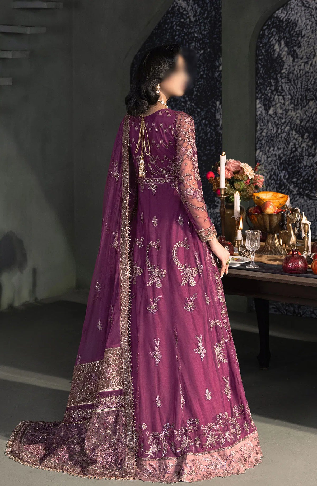 Zarif Heritage Luxury Formals - ZHF 02 TIFFANY