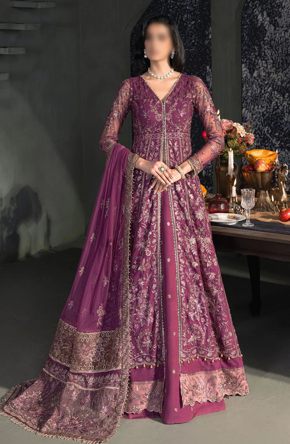 Zarif Heritage Luxury Formals - ZHF 02 TIFFANY