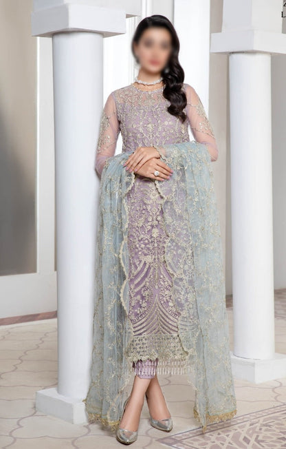 Pareesia Luxury Formal Wear By Zarif ZP 07