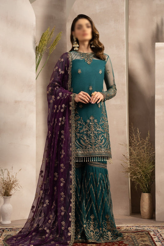 Naqsh Festive Formals By Zarif - ZRN 06 Elise