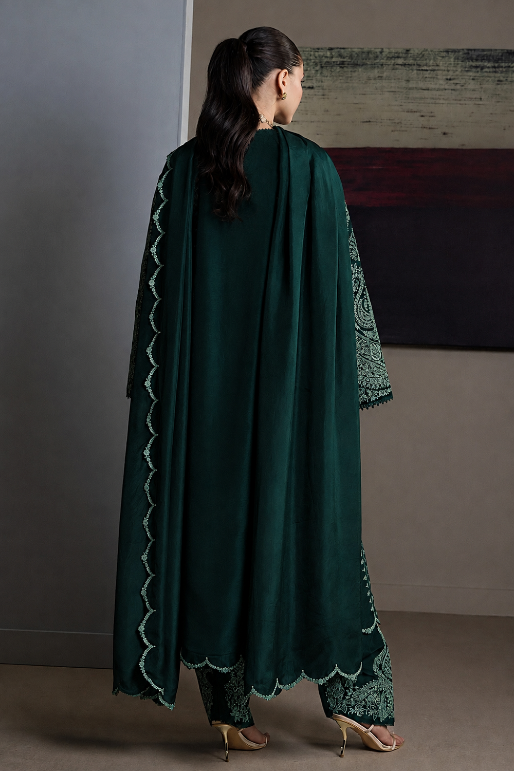 Zara Shahjahan ZEHRA Luxury Festive Lawn 2026 - TC-1793